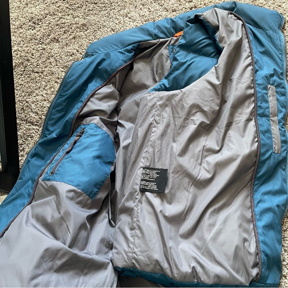 Weatherproof Garment Co Blue Quilted Puffer Vest Large Gorpcore Aesthetic NWOT - Picture 4 of 15